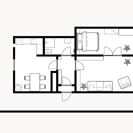 Dolina Apartment Erlau
